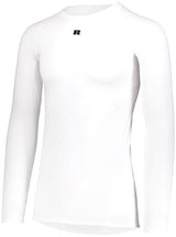 Russell (Team) Long Sleeve Compression Tee - Russell (Team) R20CPM WHITE S