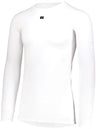 Russell (Team) Long Sleeve Compression Tee - Russell (Team) R20CPM WHITE S