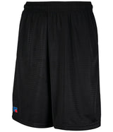 Russell (Team) Mesh Shorts With Pockets 651AFM BLACK S