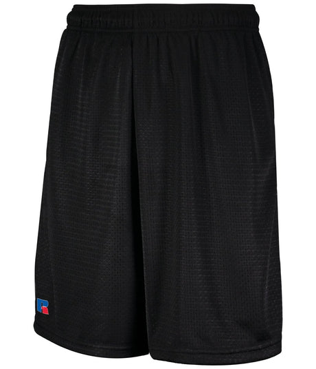 Russell (Team) Mesh Shorts With Pockets 651AFM BLACK S