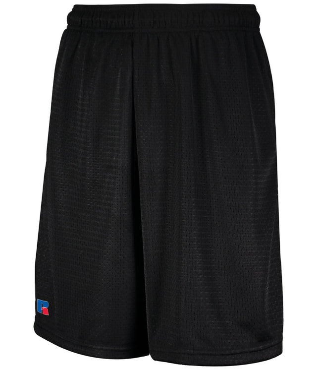 Russell (Team) Mesh Shorts With Pockets 651AFM BLACK S