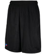 Russell (Team) Mesh Shorts With Pockets 651AFM BLACK S