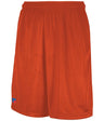Russell (Team) Mesh Shorts With Pockets 651AFM BURNT ORANGE S