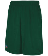 Russell (Team) Mesh Shorts With Pockets 651AFM DARK GREEN S