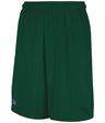 Russell (Team) Mesh Shorts With Pockets 651AFM DARK GREEN S