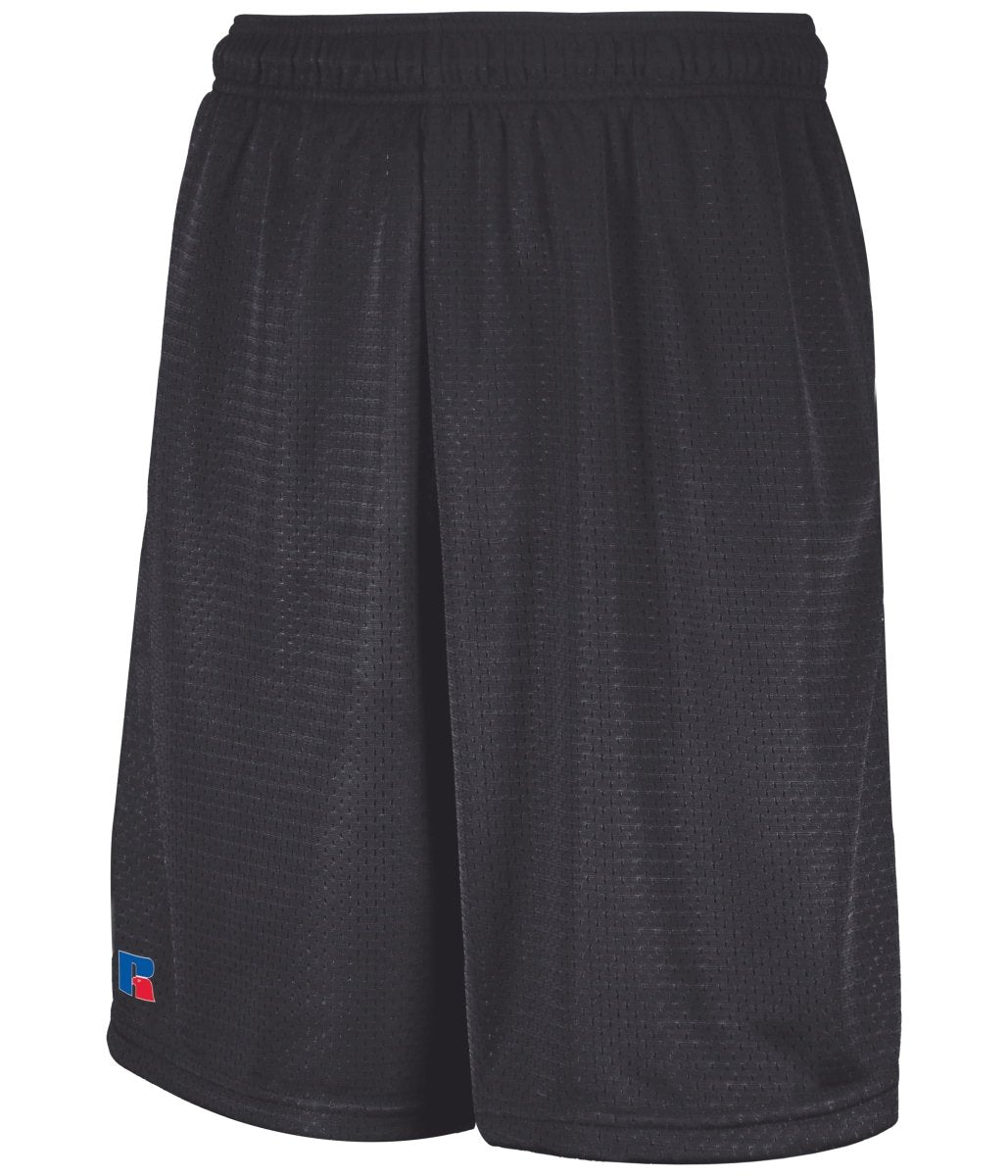 Russell (Team) Mesh Shorts With Pockets 651AFM STEALTH S