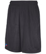 Russell (Team) Mesh Shorts With Pockets 651AFM STEALTH S