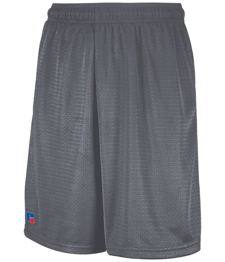 Russell (Team) Mesh Shorts With Pockets 651AFM STEEL S
