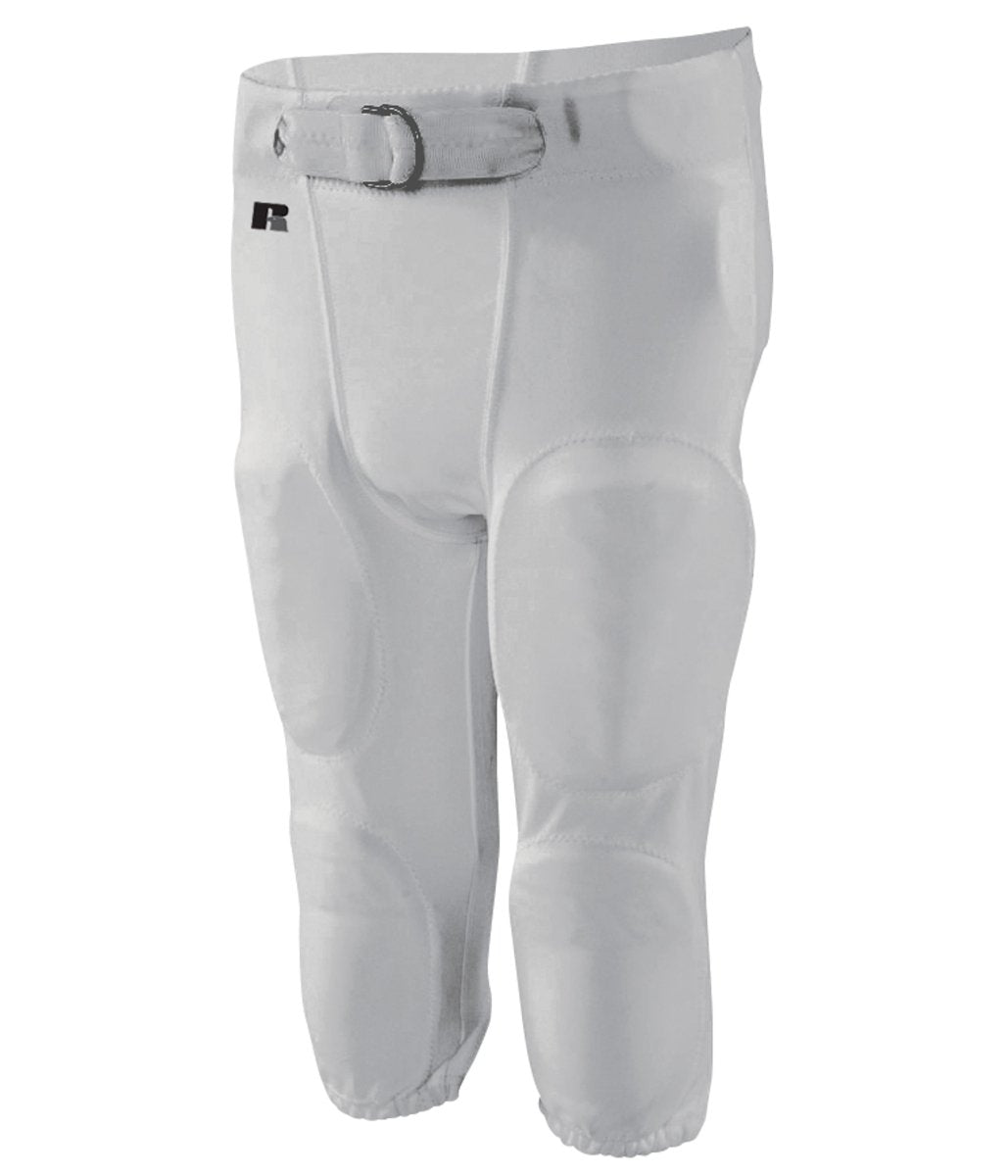 Russell (Team) Practice Football Pant - Russell (Team) F25PFP GRID IRON SILVER S