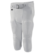 Russell (Team) Practice Football Pant - Russell (Team) F25PFP GRID IRON SILVER S
