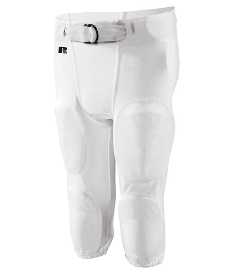 Russell (Team) Practice Football Pant - Russell (Team) F25PFP WHITE S