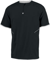 Russell (Team) Short Sleeve Pullover - Russell (Team) 872RVM BLACK/WHITE S