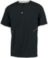 Russell (Team) Short Sleeve Pullover - Russell (Team) 872RVM BLACK/WHITE S