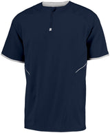 Russell (Team) Short Sleeve Pullover - Russell (Team) 872RVM NAVY/WHITE S