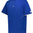 Russell (Team) Short Sleeve Pullover - Russell (Team) 872RVM ROYAL/WHITE S