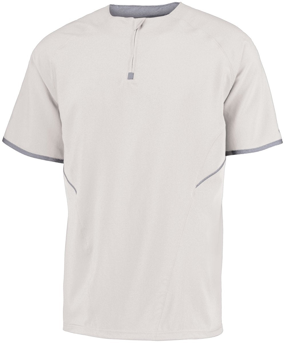 Russell (Team) Short Sleeve Pullover - Russell (Team) 872RVM WHITE/STEALTH S