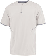 Russell (Team) Short Sleeve Pullover - Russell (Team) 872RVM WHITE/STEALTH S