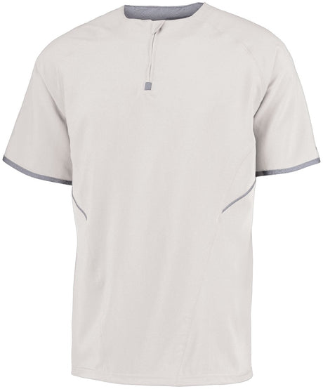 Russell (Team) Short Sleeve Pullover - Russell (Team) 872RVM WHITE/STEALTH S
