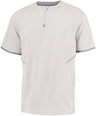 Russell (Team) Short Sleeve Pullover - Russell (Team) 872RVM WHITE/STEALTH S