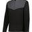 Russell (Team) SIDELINE GRID 1/4 ZIP PULLOVER - Russell (Team) R03GKM BLACK/STEALTH S