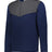 Russell (Team) SIDELINE GRID 1/4 ZIP PULLOVER - Russell (Team) R03GKM NAVY/STEALTH S