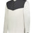 Russell (Team) SIDELINE GRID 1/4 ZIP PULLOVER - Russell (Team) R03GKM WHITE/STEALTH S