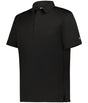 Russell (Team) SIDELINE GRID POLO - Russell (Team) R10GKM BLACK S