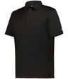 Russell (Team) SIDELINE GRID POLO - Russell (Team) R10GKM BLACK S