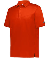 Russell (Team) SIDELINE GRID POLO - Russell (Team) R10GKM BURNT ORANGE S