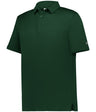 Russell (Team) SIDELINE GRID POLO - Russell (Team) R10GKM DARK GREEN S