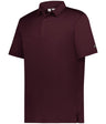 Russell (Team) SIDELINE GRID POLO - Russell (Team) R10GKM MAROON S