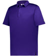 Russell (Team) SIDELINE GRID POLO - Russell (Team) R10GKM PURPLE S