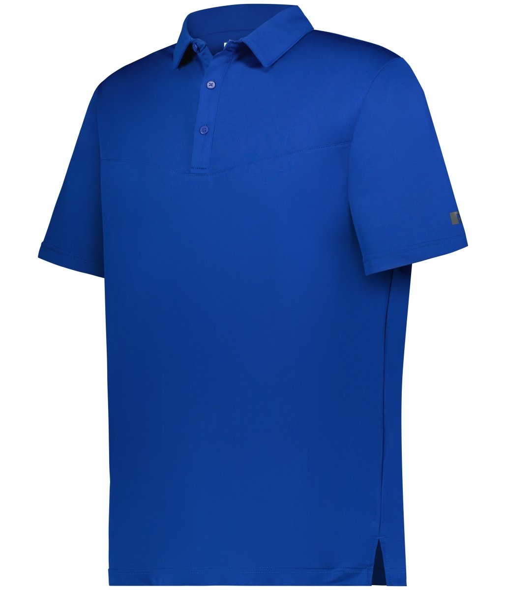 Russell (Team) SIDELINE GRID POLO - Russell (Team) R10GKM ROYAL S