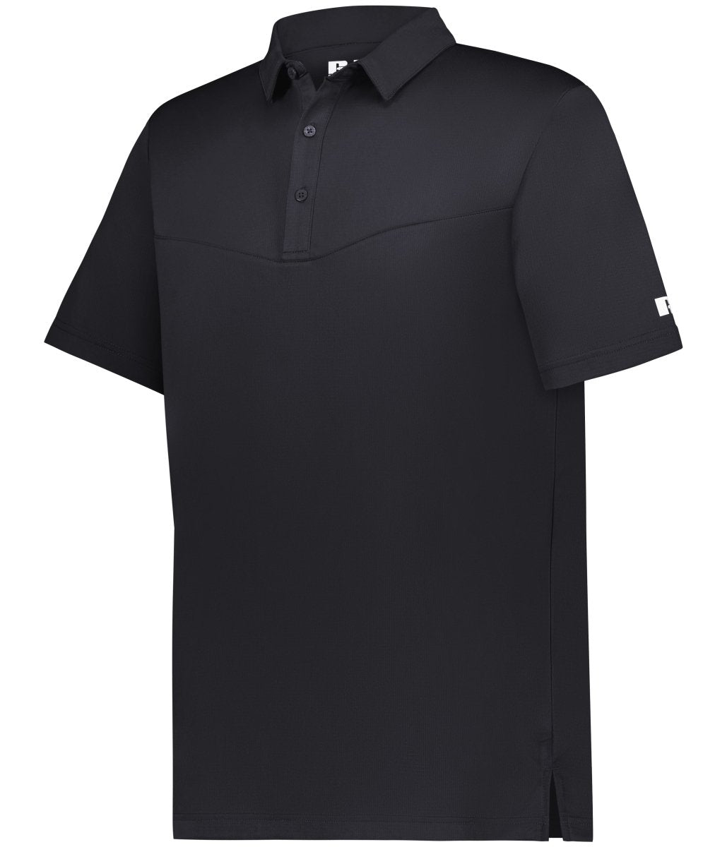 Russell (Team) SIDELINE GRID POLO - Russell (Team) R10GKM STEALTH S