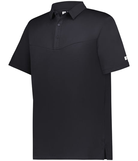 Russell (Team) SIDELINE GRID POLO - Russell (Team) R10GKM STEALTH S