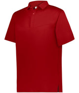 Russell (Team) SIDELINE GRID POLO - Russell (Team) R10GKM TRUE RED S