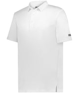 Russell (Team) SIDELINE GRID POLO - Russell (Team) R10GKM WHITE S