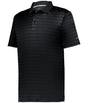 Russell (Team) SIDELINE STRIPED POLO - Russell (Team) R05JQM BLACK S