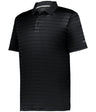 Russell (Team) SIDELINE STRIPED POLO - Russell (Team) R05JQM BLACK S