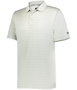Russell (Team) SIDELINE STRIPED POLO - Russell (Team) R05JQM GRID IRON SILVER S