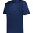 Russell (Team) SIDELINE STRIPED POLO - Russell (Team) R05JQM NAVY S