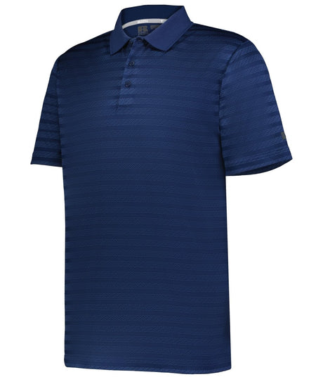 Russell (Team) SIDELINE STRIPED POLO - Russell (Team) R05JQM NAVY S
