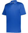 Russell (Team) SIDELINE STRIPED POLO - Russell (Team) R05JQM ROYAL S