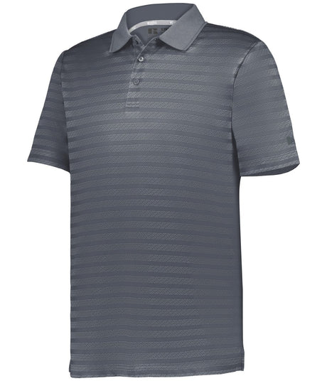 Russell (Team) SIDELINE STRIPED POLO - Russell (Team) R05JQM STEALTH S