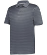 Russell (Team) SIDELINE STRIPED POLO - Russell (Team) R05JQM STEALTH S