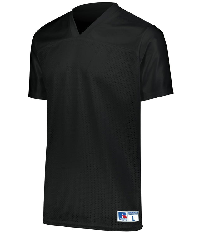 Russell (Team) Solid Flag Football Jersey - Russell (Team) R0593M BLACK S