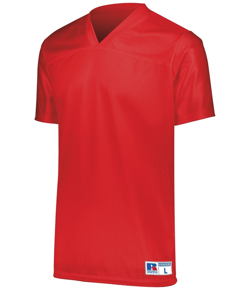 Russell (Team) Solid Flag Football Jersey - Russell (Team) R0593M TRUE RED S
