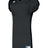 Russell (Team) Solid Jersey With Side Inserts - Russell (Team) S8623M BLACK S