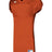 Russell (Team) Solid Jersey With Side Inserts - Russell (Team) S8623M BURNT ORANGE S