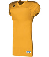 Russell (Team) Solid Jersey With Side Inserts - Russell (Team) S8623M GOLD S